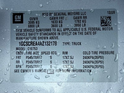 2010 Chevrolet Silverado 1500 LS CLEAN TRUCK