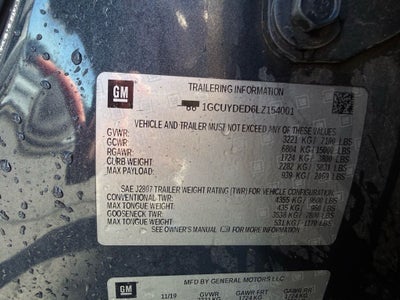 2020 Chevrolet Silverado 1500 LT