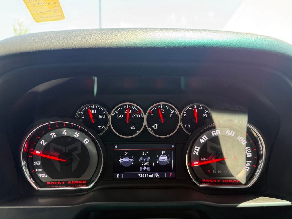 2021 Chevrolet Silverado 1500 RST