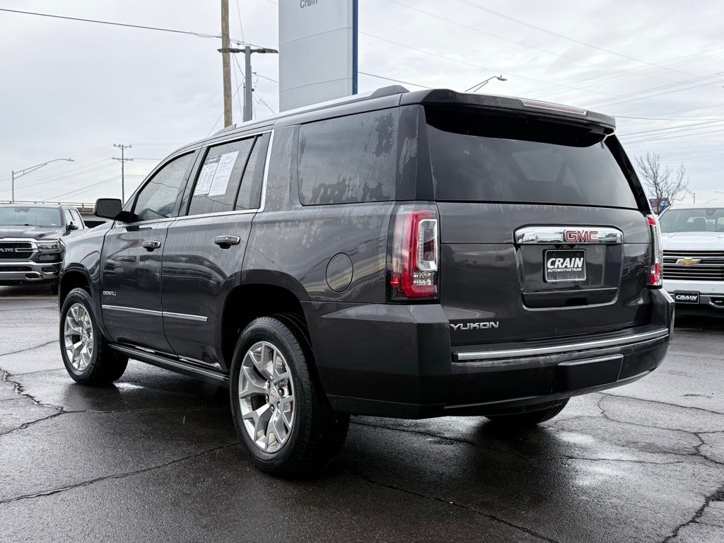 2016 GMC Yukon Denali