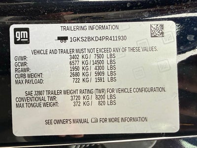 2023 GMC Yukon SLT