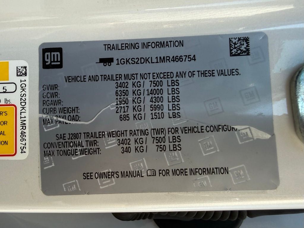 2021 GMC Yukon Denali