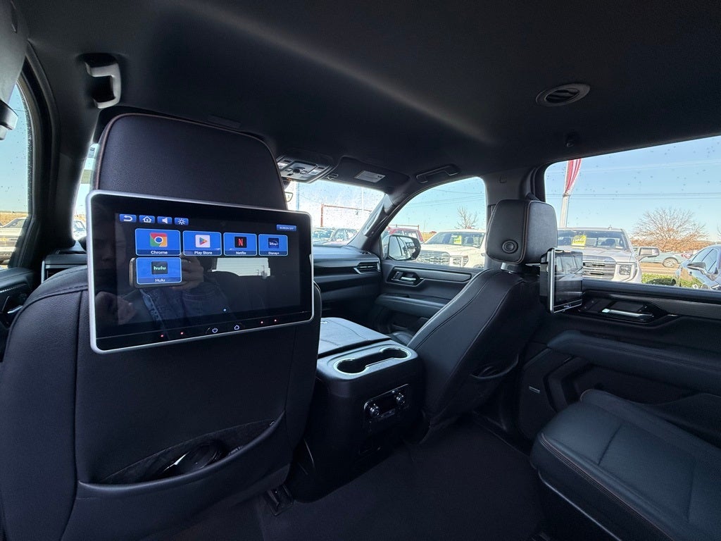 2025 GMC Yukon XL AT4 DVDS,COOLED HEATED,TECH PACK SEATS