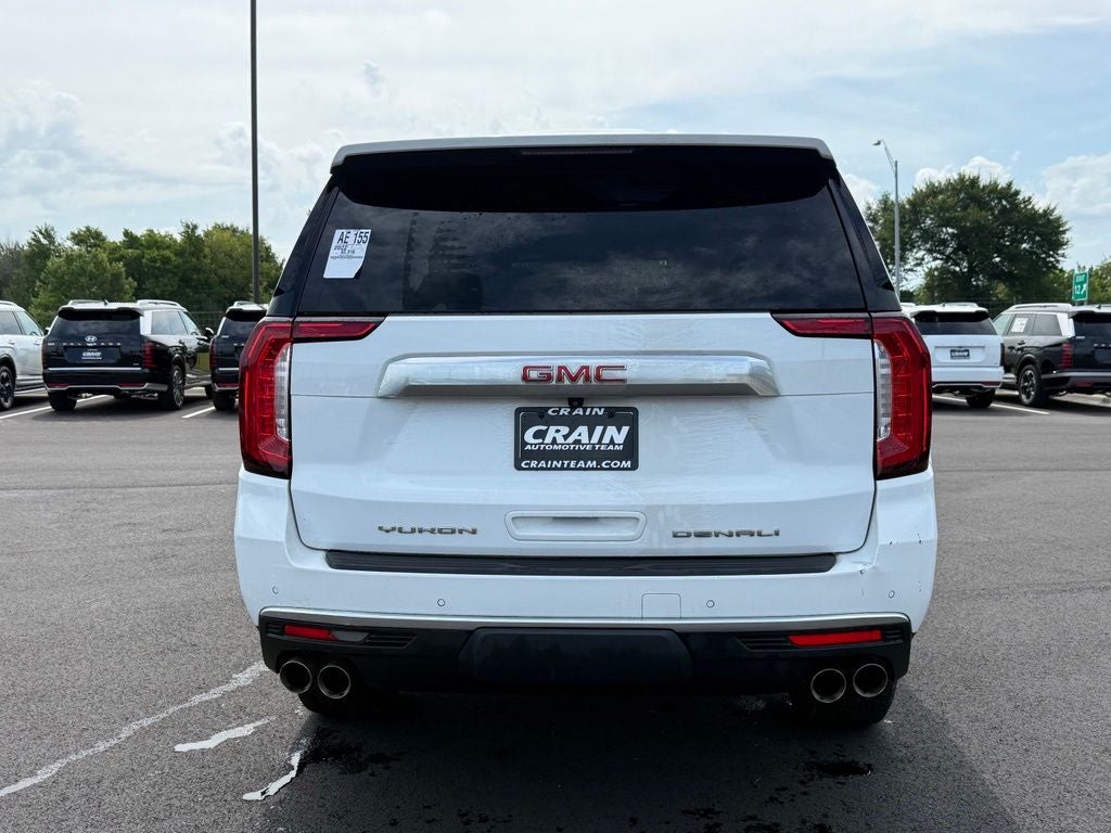 2022 GMC Yukon XL Denali