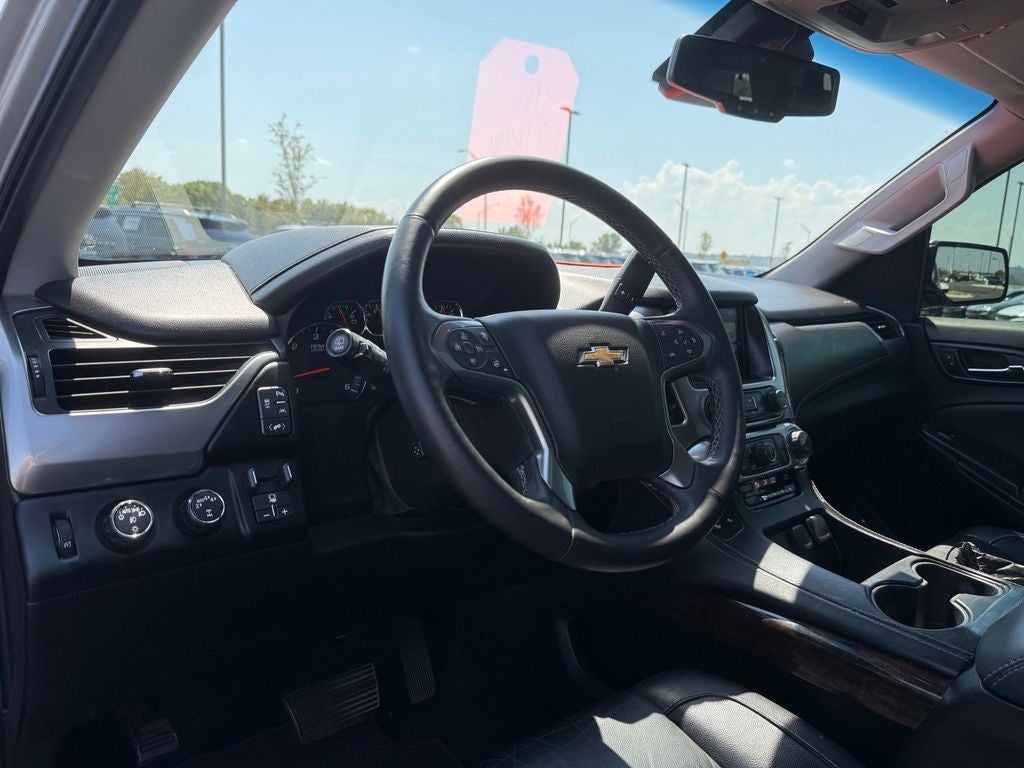 2017 Chevrolet Tahoe LT