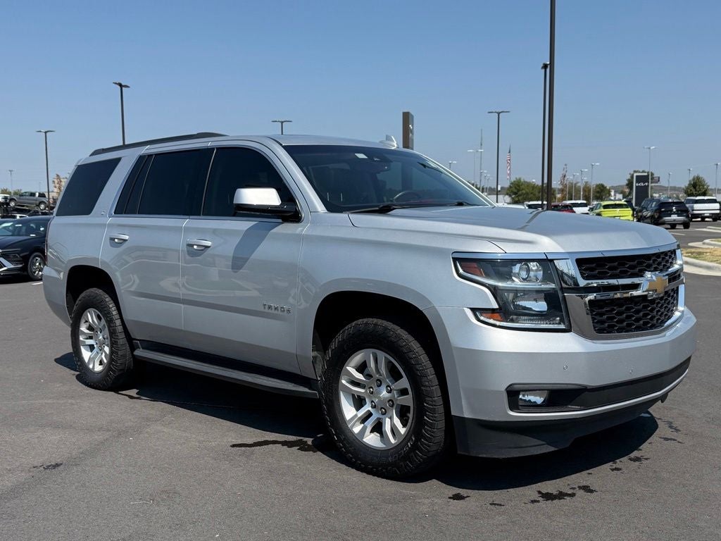 2017 Chevrolet Tahoe LT