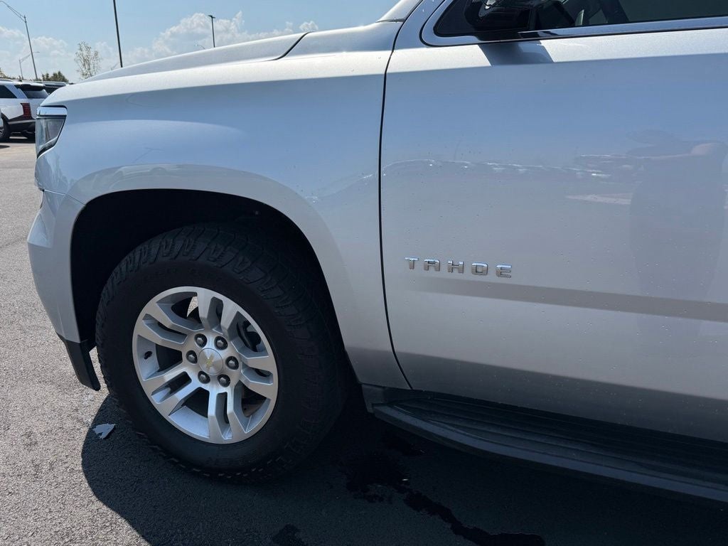 2017 Chevrolet Tahoe LT