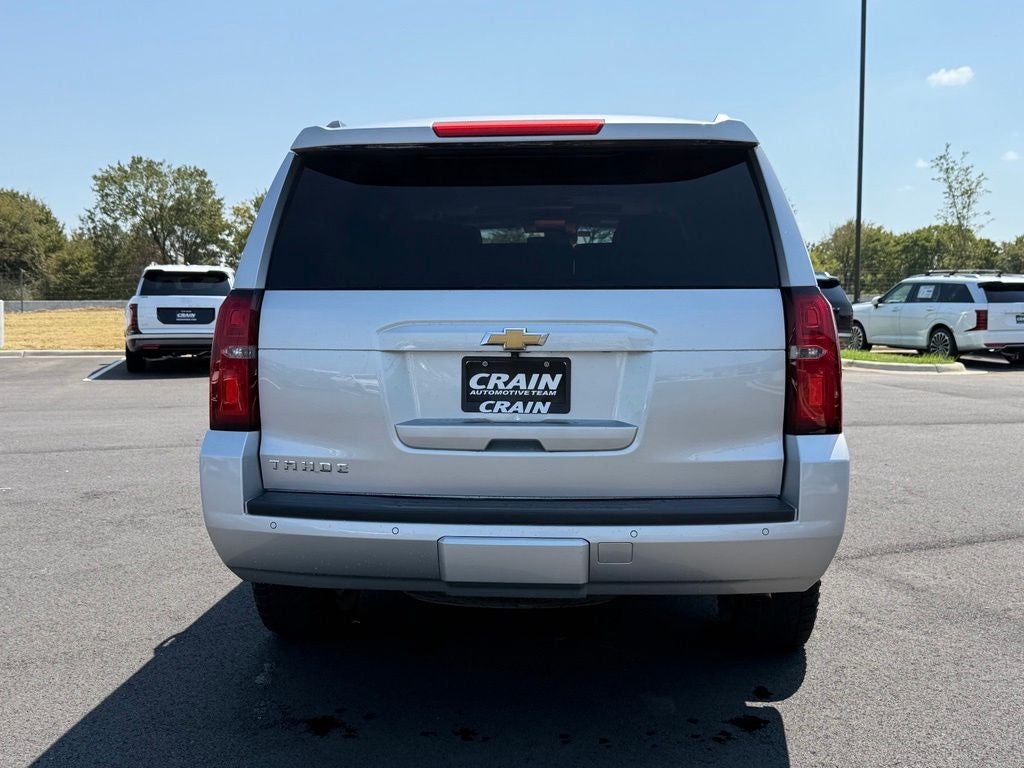 2017 Chevrolet Tahoe LT
