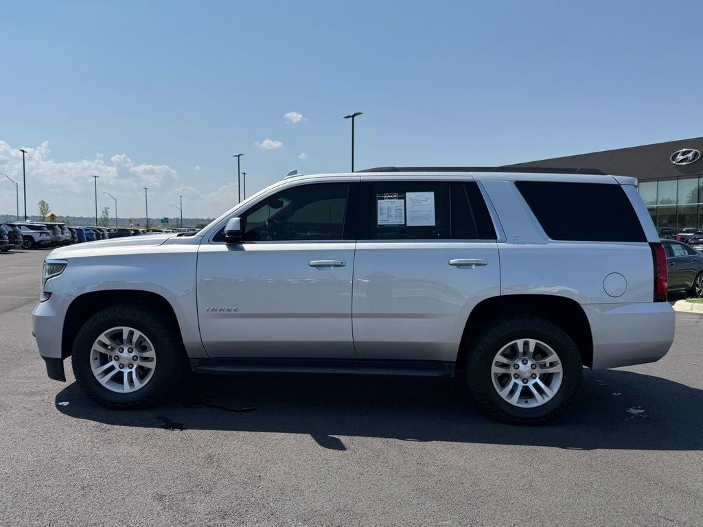 2017 Chevrolet Tahoe LT