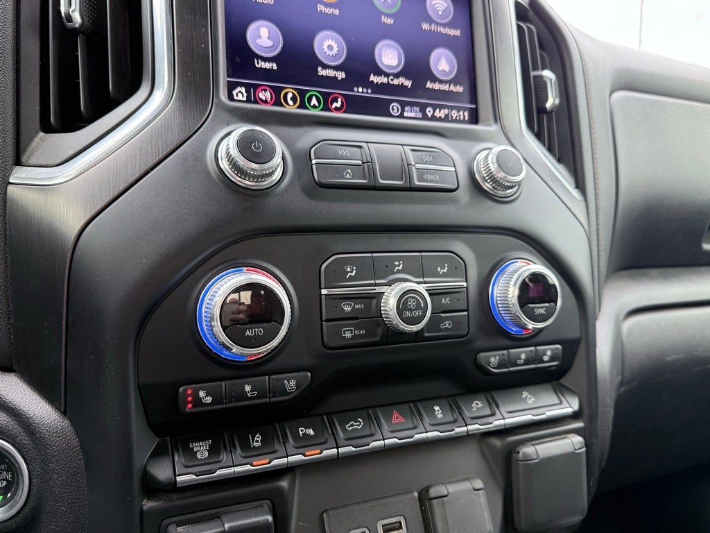 2020 GMC Sierra 2500HD AT4 premium package/techpack/huge front bumper