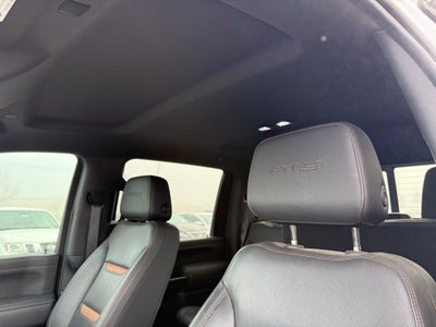 2020 GMC Sierra 2500HD AT4 premium package/techpack/huge front bumper