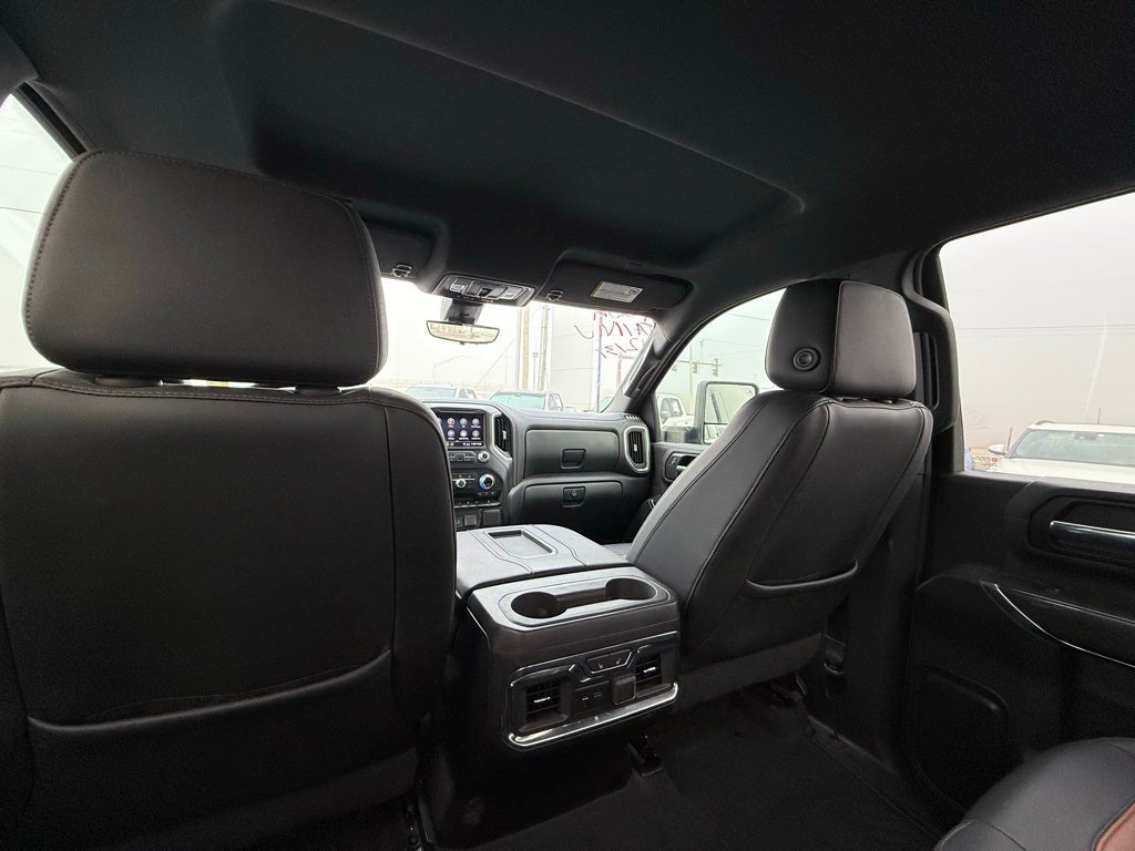 2020 GMC Sierra 2500HD AT4 premium package/techpack/huge front bumper