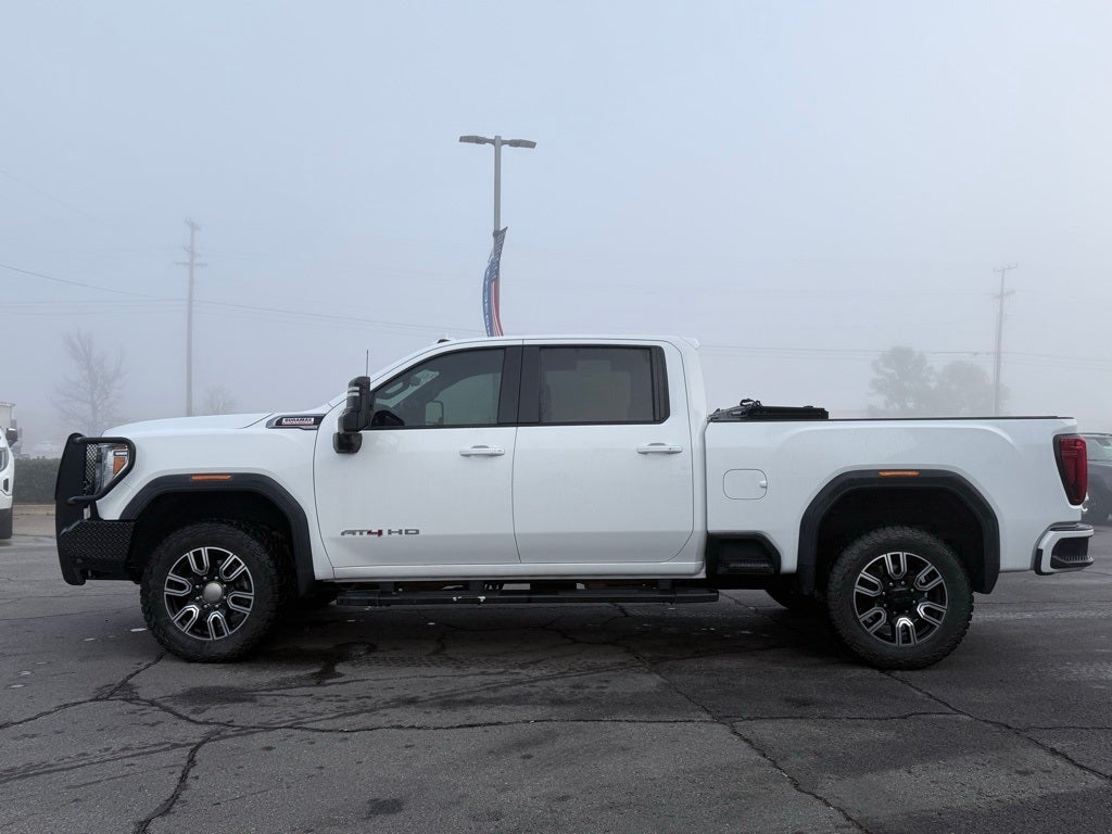 2020 GMC Sierra 2500HD AT4 premium package/techpack/huge front bumper