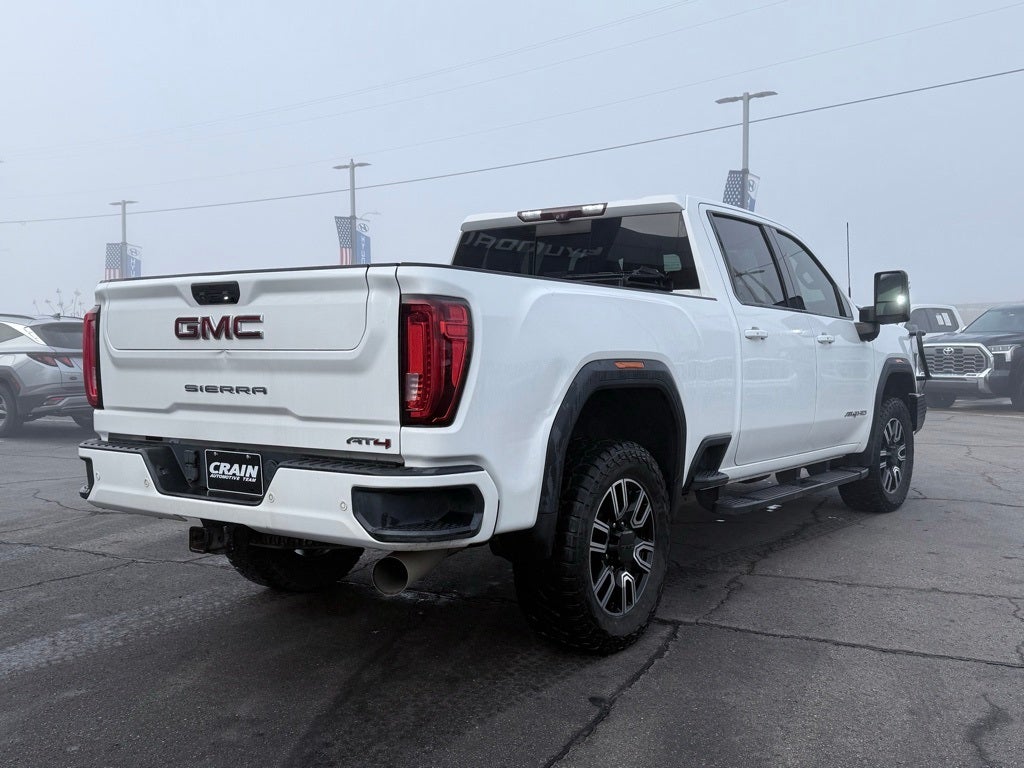 2020 GMC Sierra 2500HD AT4 premium package/techpack/huge front bumper