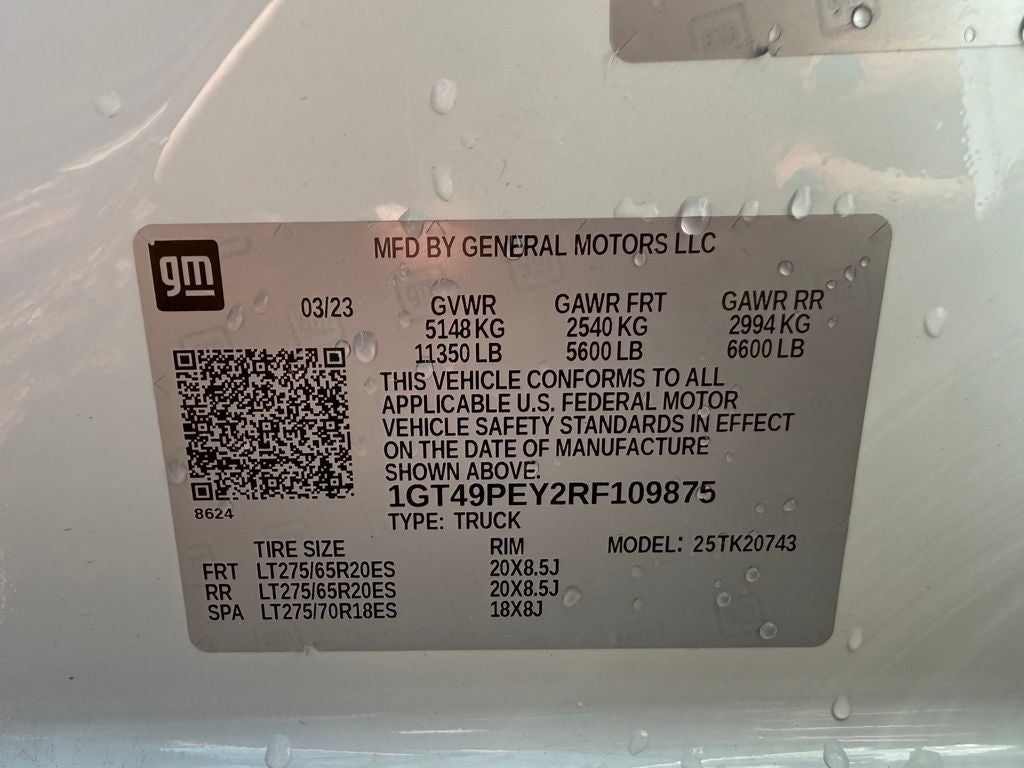 2024 GMC Sierra 2500HD AT4