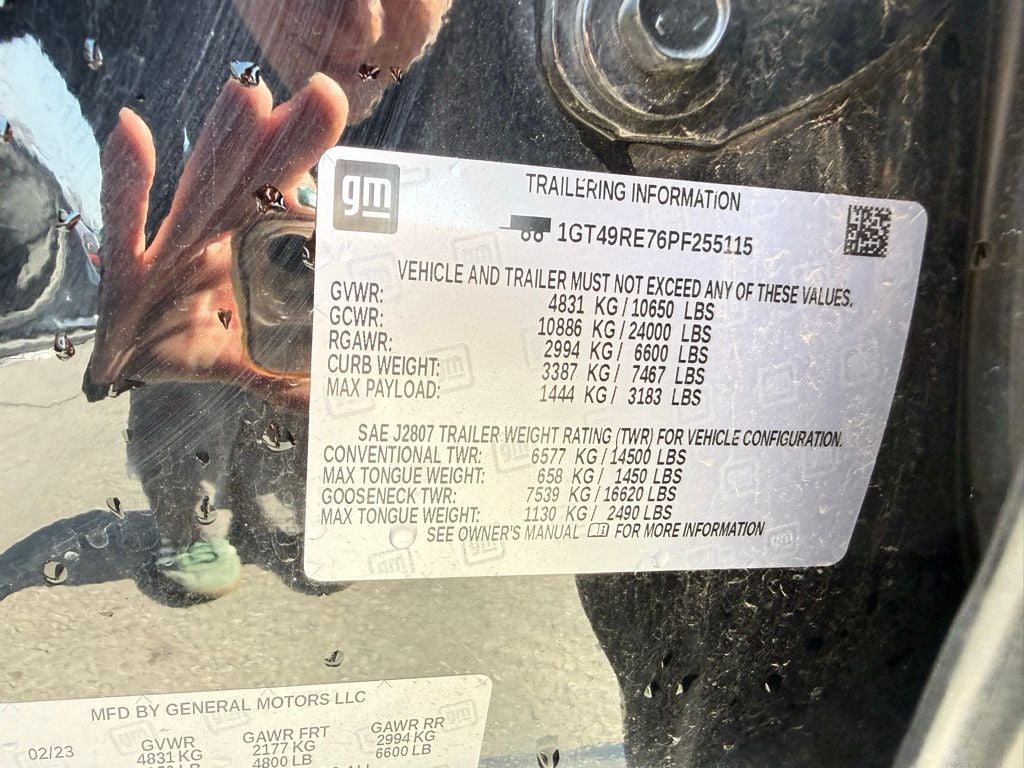 2023 GMC Sierra 2500HD Denali