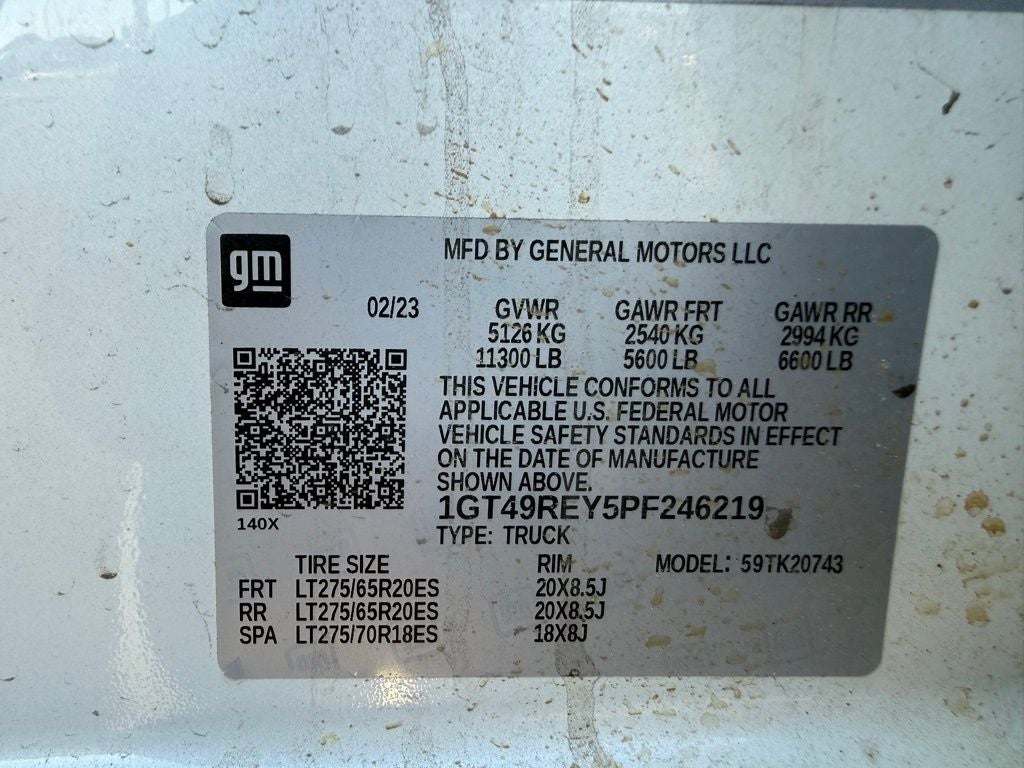 2023 GMC Sierra 2500HD Denali