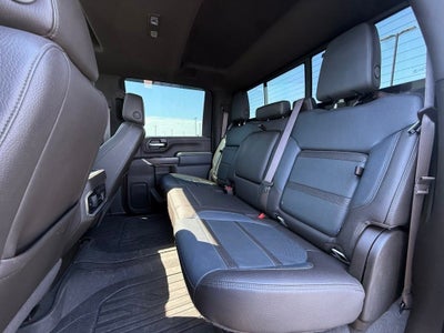 2022 GMC Sierra 3500HD Denali Ultimate Package