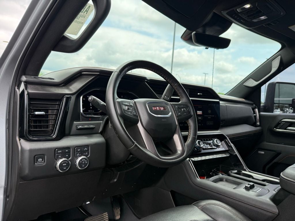 2025 GMC Sierra 2500HD AT4 PREMIUM PACKAGE