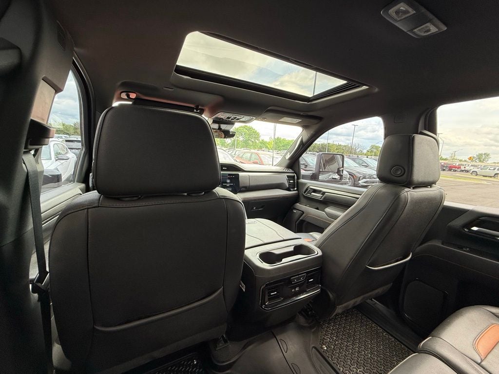 2025 GMC Sierra 2500HD AT4 PREMIUM PACKAGE