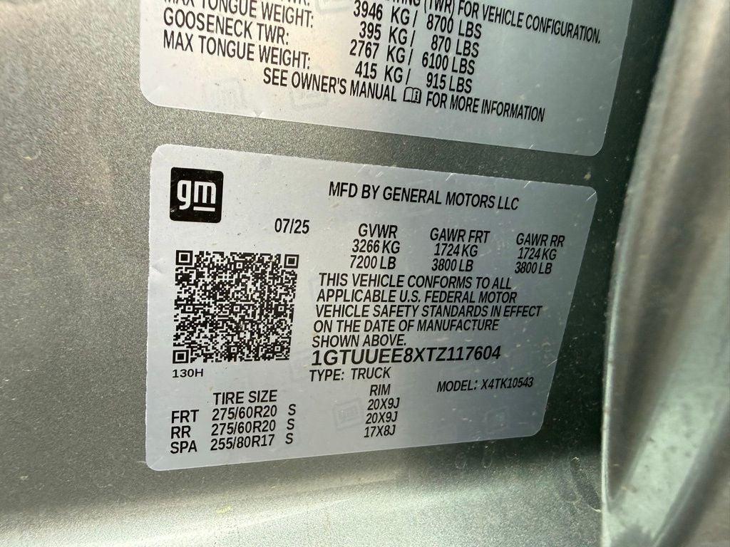 2026 GMC Sierra 1500 AT4