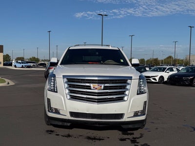 2019 Cadillac Escalade Platinum Edition