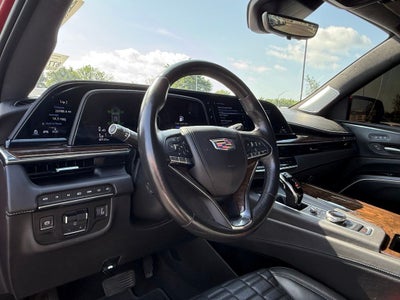 2022 Cadillac Escalade Sport Platinum