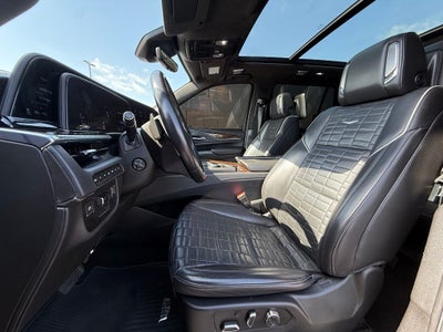 2022 Cadillac Escalade Sport Platinum