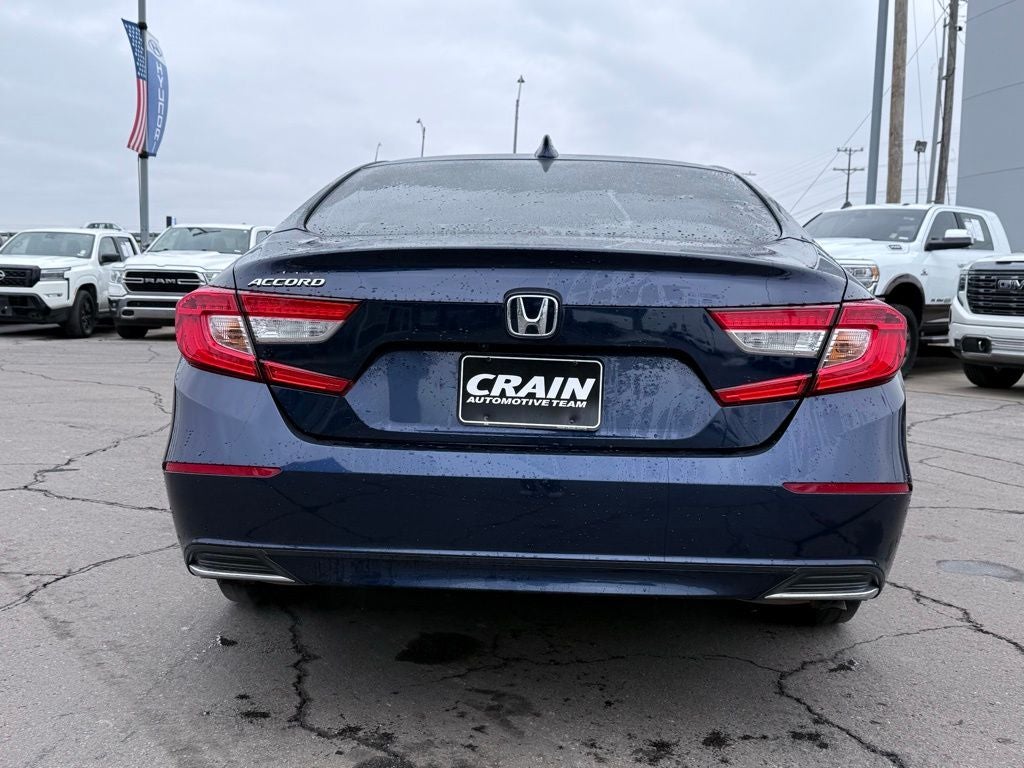 2019 Honda Accord LX