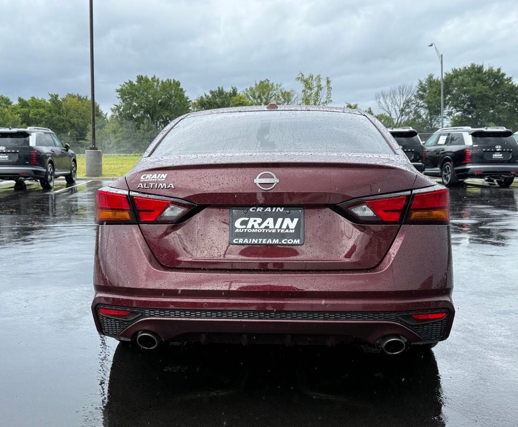 2025 Nissan Altima 2.5 SV