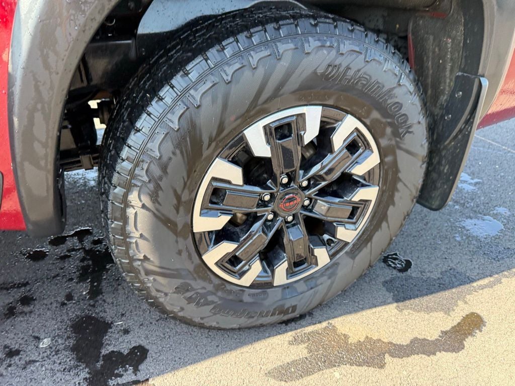 2024 Nissan Frontier PRO-X
