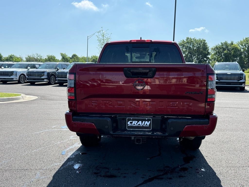 2024 Nissan Frontier PRO-X