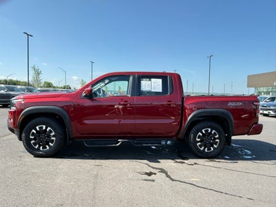 2024 Nissan Frontier PRO-X