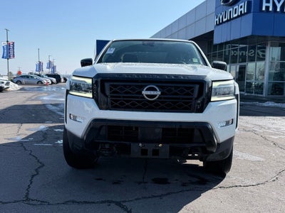 2023 Nissan Frontier SV