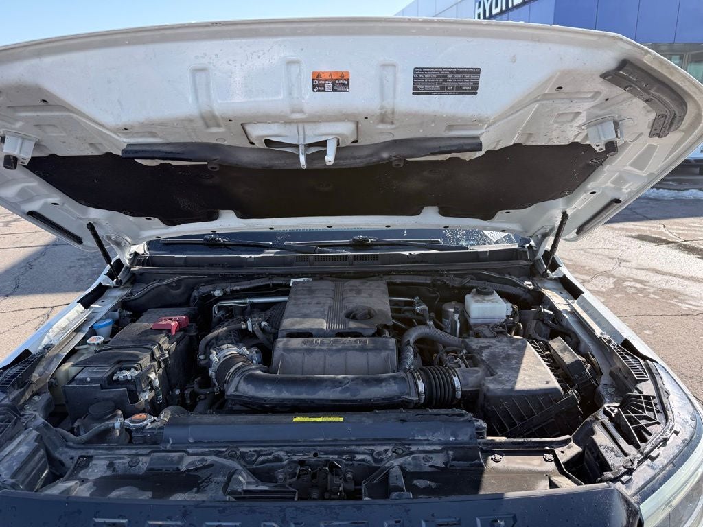 2023 Nissan Frontier SV