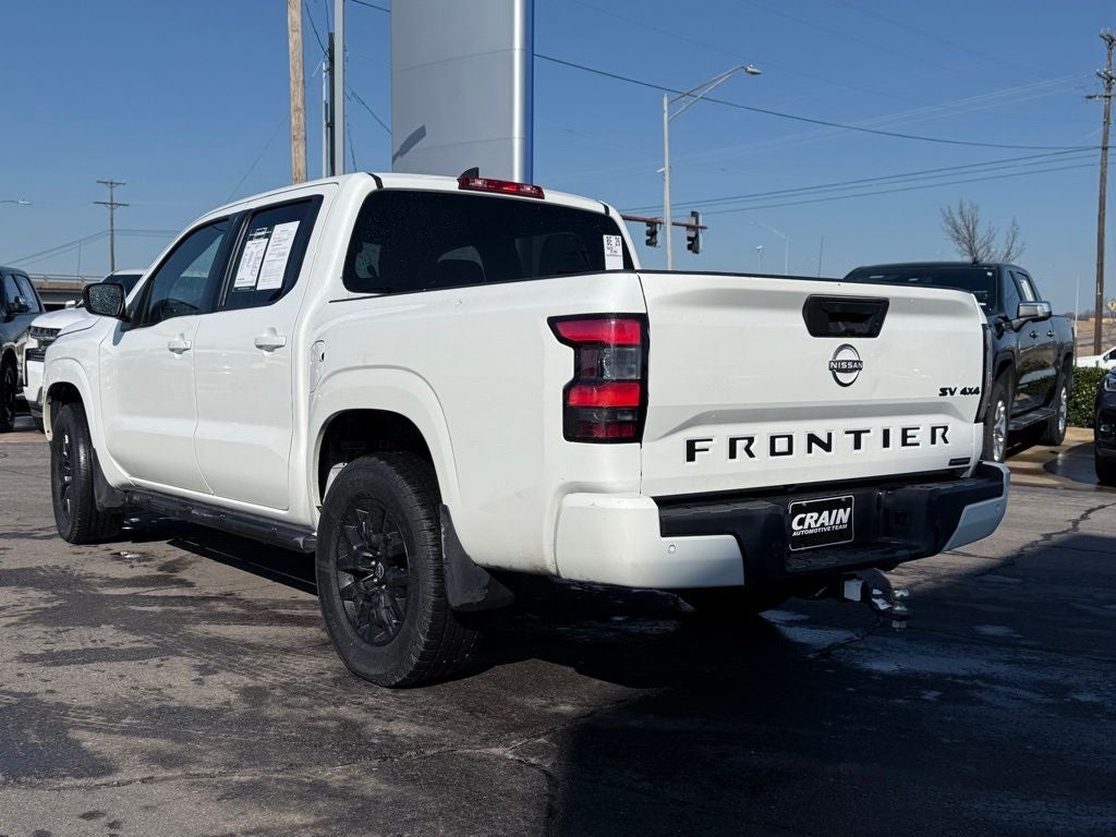2023 Nissan Frontier SV