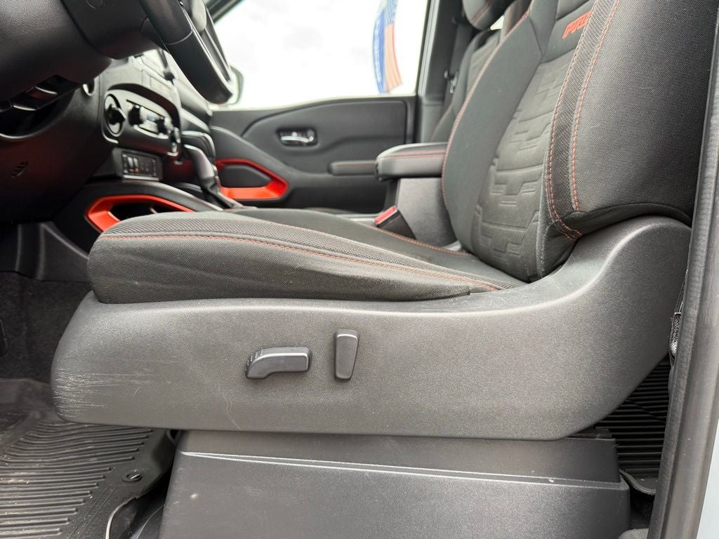 2022 Nissan Frontier PRO-4X