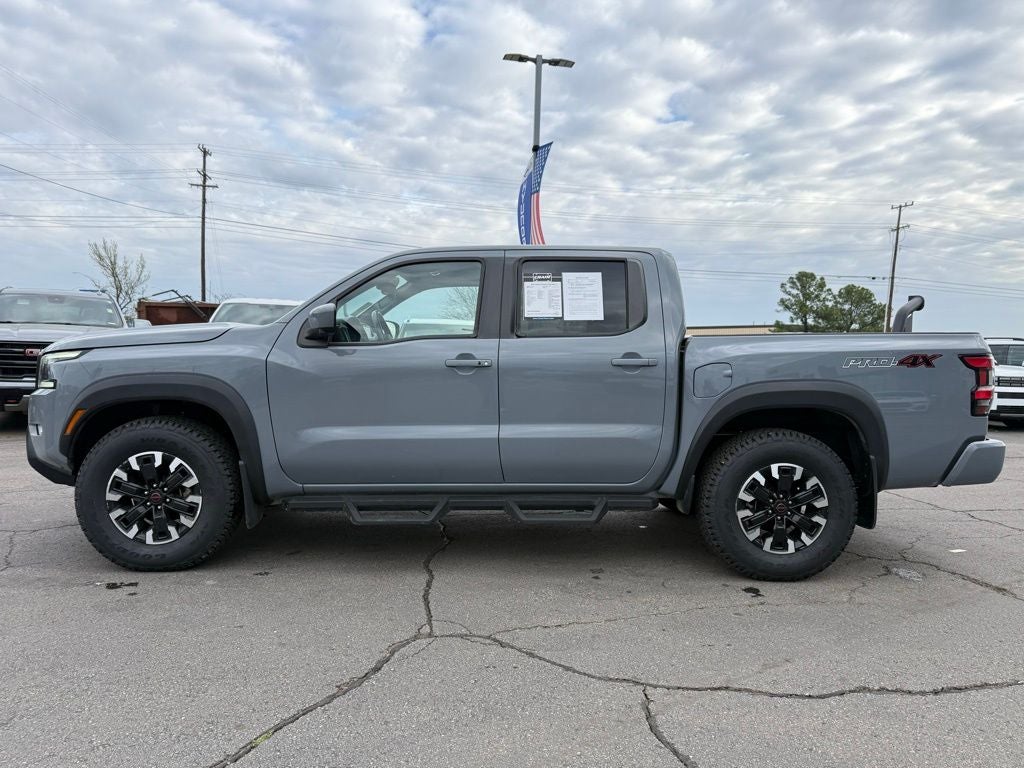 2022 Nissan Frontier PRO-4X