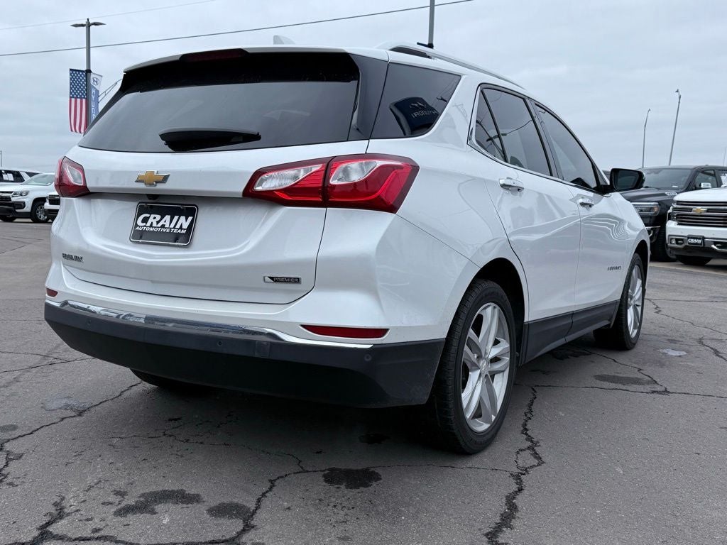 2018 Chevrolet Equinox Premier