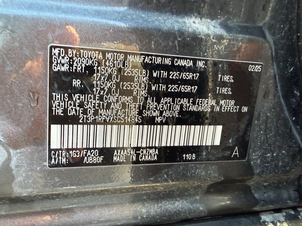 2025 Toyota RAV4 XLE