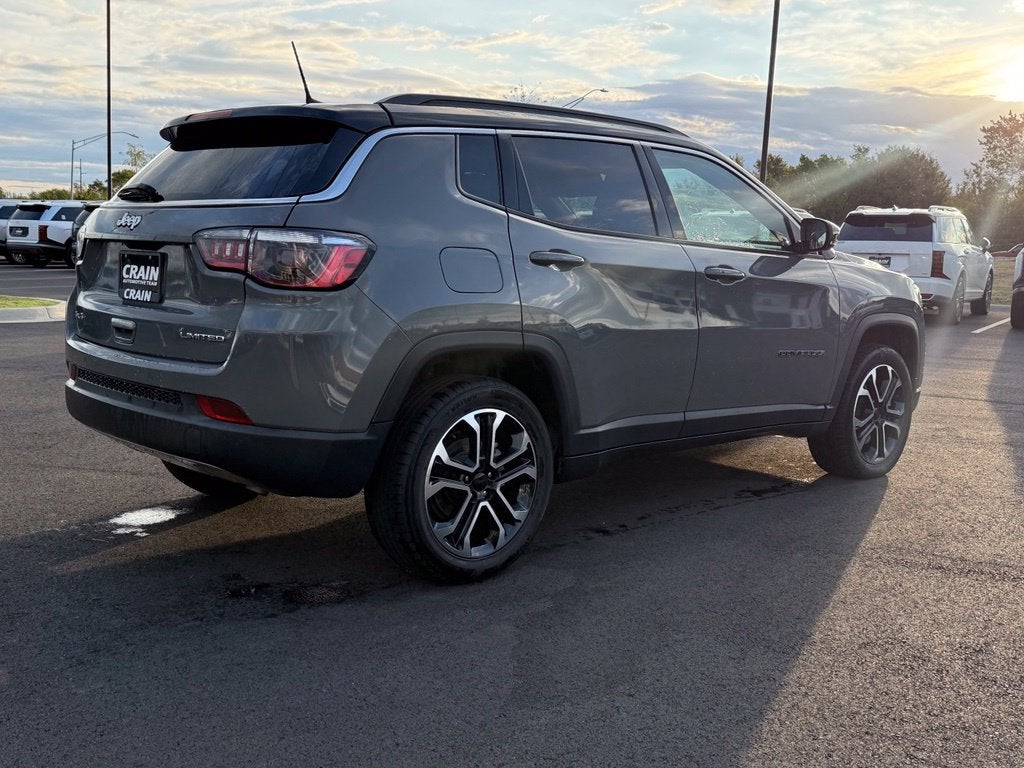 2024 Jeep Compass Limited