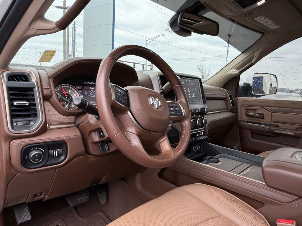 2022 RAM 3500 Laramie Longhorn