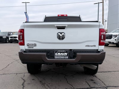 2022 RAM 3500 Laramie Longhorn