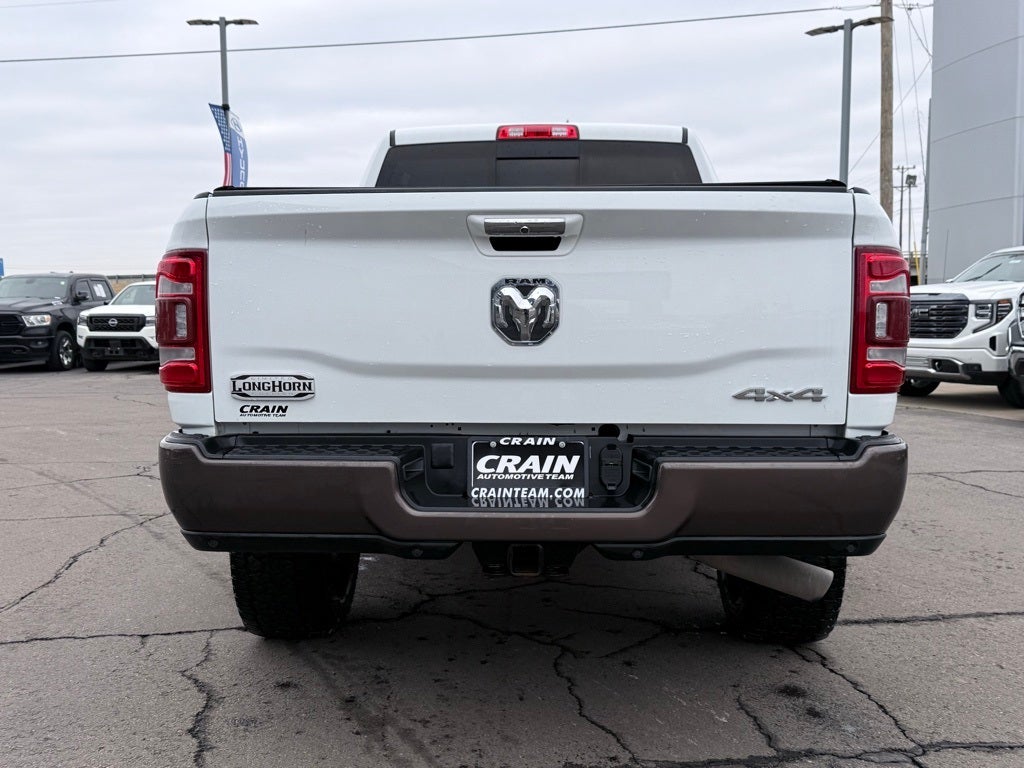 2022 RAM 3500 Laramie Longhorn