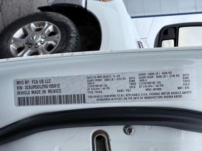 2024 RAM 2500 Big Horn OFF ROAD PACKAGE