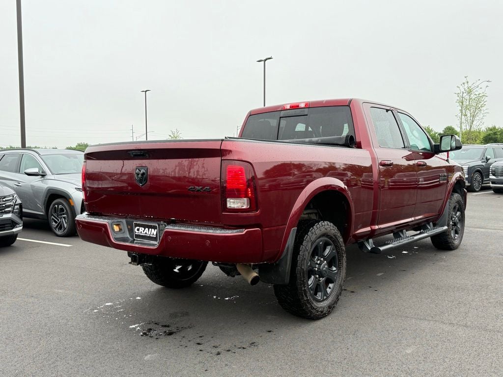 2018 RAM 2500 Laramie