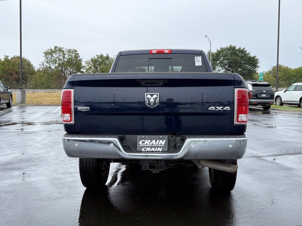 2018 RAM 2500 Laramie