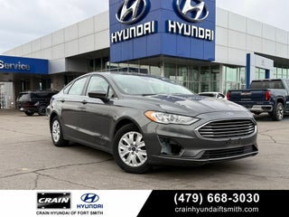 2019 Ford Fusion S
