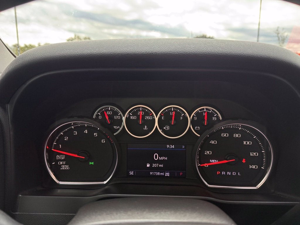 2021 Chevrolet Silverado 1500 LT Trail Boss