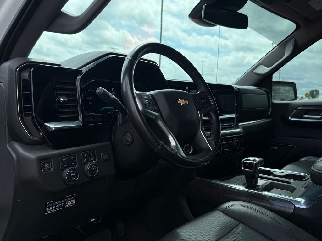 2022 Chevrolet Silverado 1500 LTZ Z71 PACK
